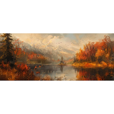 Large Landscape Oil Canvas
